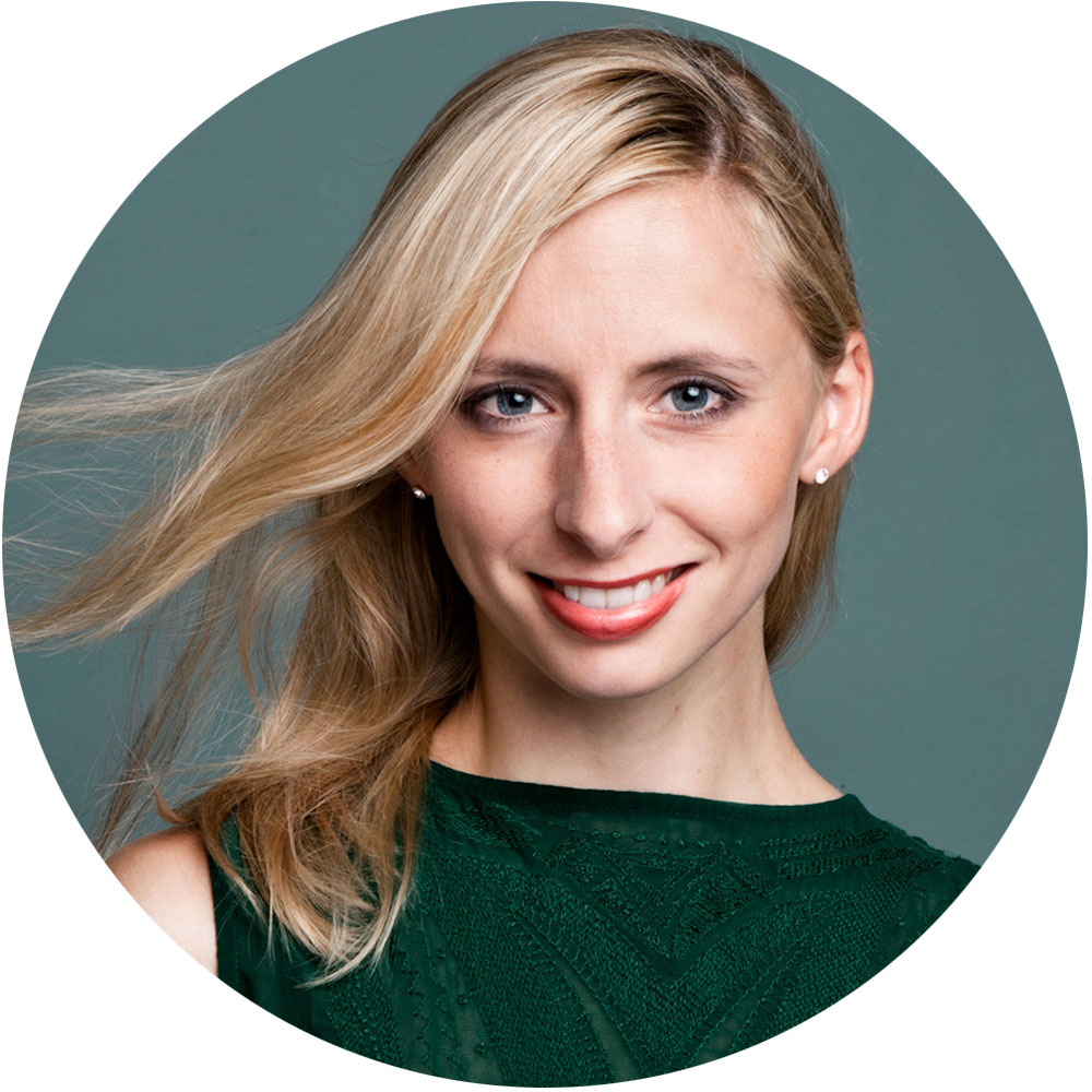 Caroline Weber, ehemalige rhythmische Sportgymnastin 