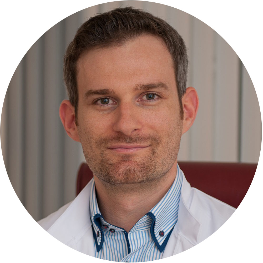 Dr. Lukas Negrin, Sportmediziner