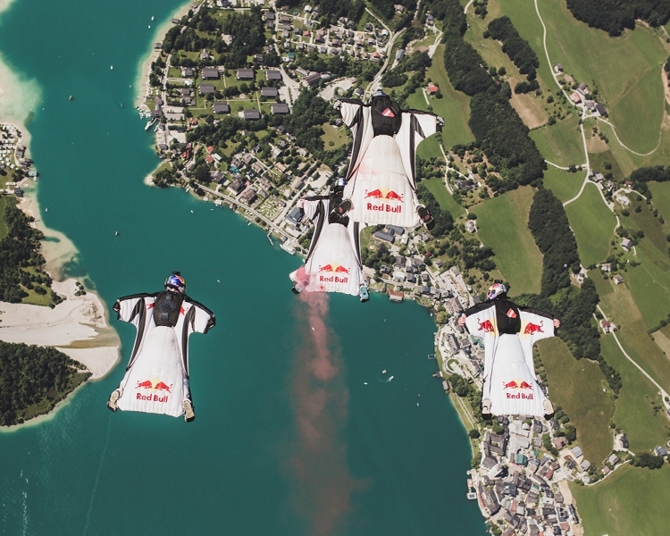 Red Bull Skydive Team