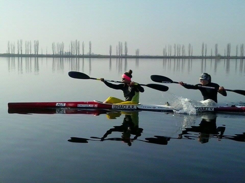 Ana Roxana Lehaci Kajakincentive, Kanuausfahrt